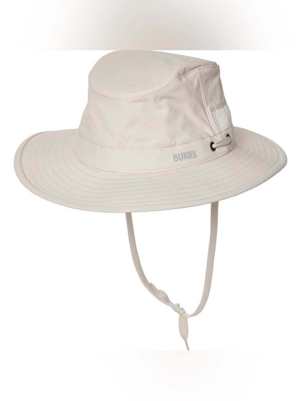 Dunes by Tilley Mesh Brimmed Hat Waterproof UPF 50+ Light Stone NWT Small/Medium
